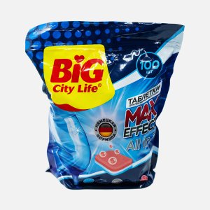 Таблетки Биг Сити Ультра Алл ин 1 д/посудомоеч машин 100шт