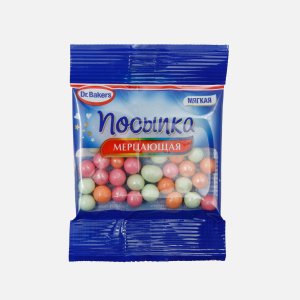Посыпка ДрБейкерс Мерцающая мягкая 10г