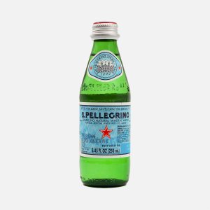 Вода Сан Пеллегрино минеральная газированная ст/б 0,25л