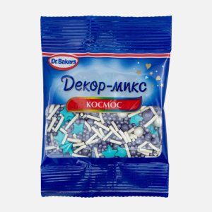 Посыпка ДрБейкерс Декор-микс Космос 10г