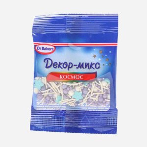 Посыпка ДрБейкерс Декор-микс Космос 10г