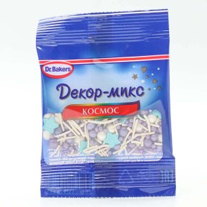 Посыпка ДрБейкерс Декор-микс Космос 10г