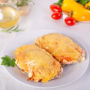 Горбуша с овощами вес