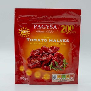 Томаты Паджиса вяленые с маслом и и травами мягкие Софт 100г