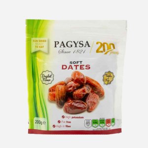 Сухофрукты Паджиса Финики б/косточ мягкие Софт 200г