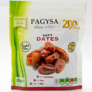Сухофрукты Паджиса Финики б/косточ мягкие Софт 200г