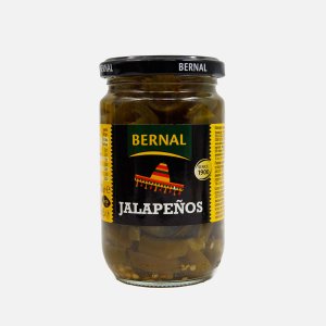 Перец Берналь Халапеньо острый ст/б 295г