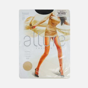 Колготки Аллюр Тюль 20ден неро 3/4