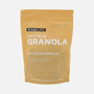 Гранола Рав Лайф протеиновая Шоколад и ваниль 220г