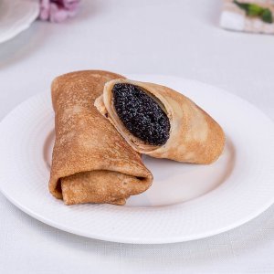 Блинчики с маковой начинкой вес