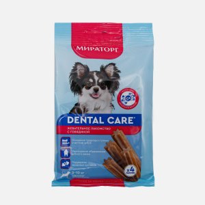 Лакомство жевательное Мираторг д/соб мелких пород с говядиной 40г
