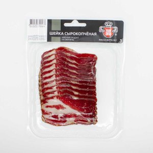 Шейка Велес из свинины с/к нарезка в/у 90г