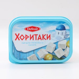 Сыр Делиссир Хоритаки плавленный для греческого салата 30% 180г