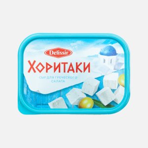 Сыр Делиссир Хоритаки плавленный для греческого салата 30% 180г