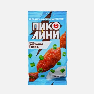 Колбаски Дымов Пиколини со вкусом сметаны и лука с/к 50г