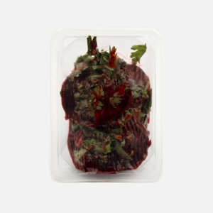 Салат из свеклы По-грузински с соусом ткемали 300г