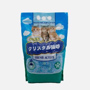 Наполнитель Хакасе Ареккусу Фреш актив силикагелевый пл/уп 3,8л