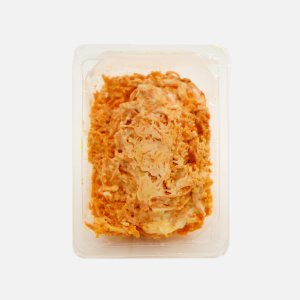 Салат из свежей моркови с сыром и чесноком 300г
