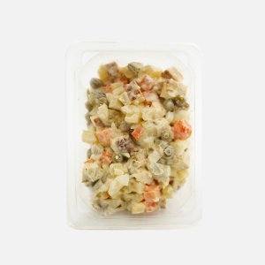 Салат Столичный с курицей 300г