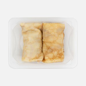 Блинчики с вареным сгущенным молоком 160г