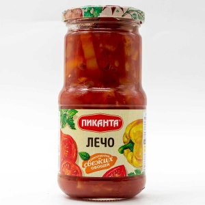 Лечо Пиканта ст/б 450г