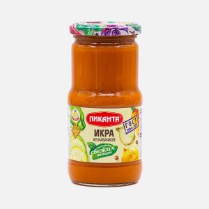 Икра Пиканта из кабачков обжаренных ст/б 450г