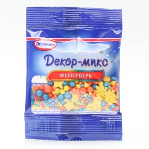 Посыпка ДрБейкерс Декор-микс Фейерверк пл/пак 10г