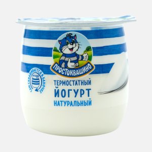 Йогурт Простоквашино термостатный 4% пл/ст 160г