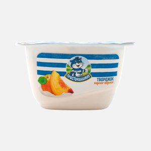 Продукт твор Простоквашино Творожок Персик/абрикос 3.6% пл/ст 130г