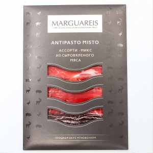 Ассорти Маргуареис Шейка/Хамон и Брезаола из мяса оленя с/в 60г