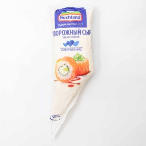 Сыр Хохланд творожный 65% пл/пак 500г