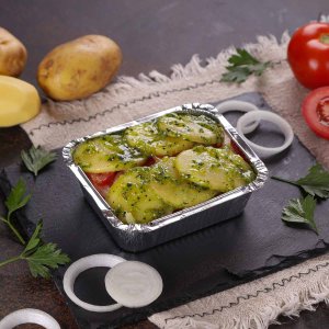 Курица с картофелем По-французски п/ф вес