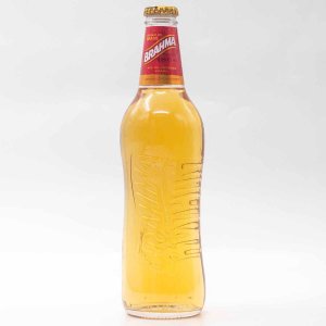 Пиво Брама светлое пастеризованное 4.3% ст/б 0,45л
