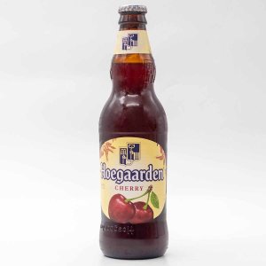 Напиток пивной Хугарден со вкусом вишни нефильтрованный осветленный пастеризованный 4.5% ст/б 0,44л