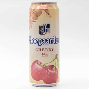 Напиток пивной Хугарден со вкус вишни неф осв паст 4.5% ж/б 0,45л