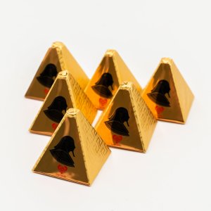 Конфеты Люкс Кэнди Фараон темн шок с лес орехом/фундуком вес