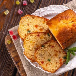 Кекс Мозаика с цукатами к чаю вес