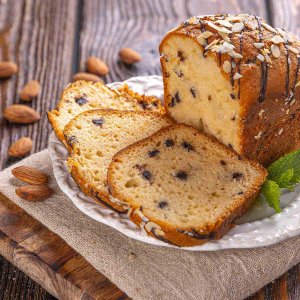 Кекс Миндальный аромат к чаю вес