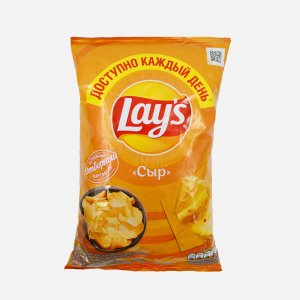 Чипсы Лэйс Рифленые со вкусом сыра пл/уп 70г