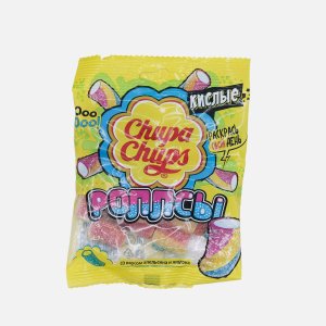 Мармелад Чупа Чупс Роллсы с апельсиново-лимон вкусом 70г