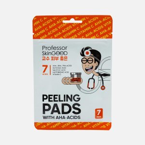 Пилинг-диски Профессор Скин Гуд с кислотами и витамином С 7шт