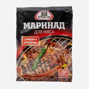 Маринад Трапеза для мяса бум/пак 30г