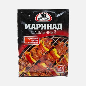 Маринад Трапеза шашлычный бум/пак 30г