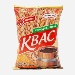 Квас Трапеза натуральный сухой пл/пак 240г