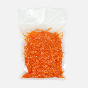 Морковь свежая соломка в/у вес