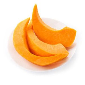 Тыква свежая кубик в/у вес