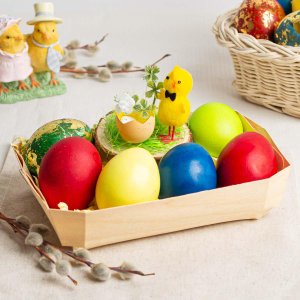 Набор Пасхальный с игрушкой 7шт