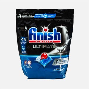 Средство Финиш Ультимэйт Все в 1 Капсулы д/пос маш 44шт пл/уп 567,6г