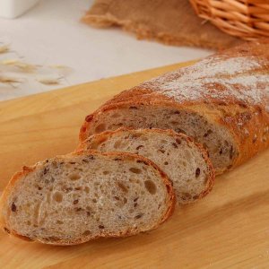 Багет пшеничный Зерновой 200г