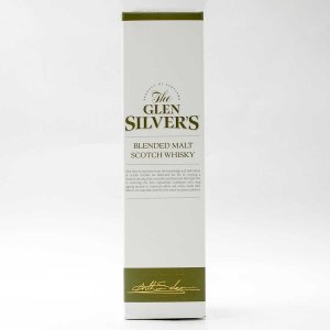Виски Глен Сильверс купажированный солодовый 40% п/у 0,7л